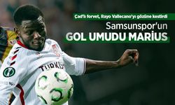 Samsunspor'un GOL UMUDU MARİUS