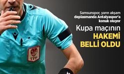 Samsunspor, yarın akşam deplasmanda Antalyaspor'a konuk oluyor, Kupa maçının HAKEMİ BELLİ OLDU