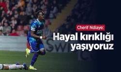 Cherif Ndiaye: Hayal kırıklığı yaşıyoruz