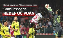 Samsunspor'da HEDEF ÜÇ PUAN