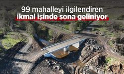 99 mahalleyi ilgilendiren ikmal işinde sona geliniyor