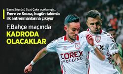 F.Bahçe maçında KADRODA OLACAKLAR