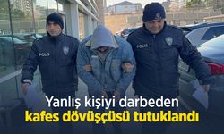 Yanlış kişiyi darbeden kafes dövüşçüsü tutuklandı