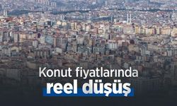 Konut fiyatlarında reel düşüş