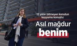 12 yıldır bitmeyen konutun kayyumu konuştu: "Asıl mağdur benim"
