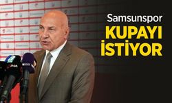 Samsunspor KUPAYI İSTİYOR