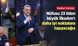 Başkan Kurnaz: "Nüfusu 23 ilden büyük İlkadım’ı daha iyi noktalara taşıyacağız"