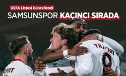 UEFA Listesi Güncellendi, SAMSUNSPOR KAÇINCI SIRADA