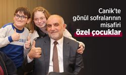 Canik’te gönül sofralarının misafiri özel çocuklar