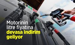 Motorinin litre fiyatına devasa indirim geliyor