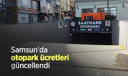 Samsun'da otopark ücretleri güncellendi