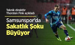 Samsunspor'da Sakatlık Şoku Büyüyor
