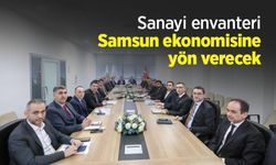 Sanayi envanteri Samsun ekonomisine yön verecek
