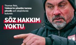 Thomas Reis, Yıldırım’ın yönetim tarzına yönelik sert eleştirilerde bulundu: "SÖZ HAKKIM YOKTU"