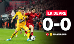 Türkiye - Romanya Maçı Devre Arası Sonucu: İlk Yarıda Gol Sesi Çıkmadı