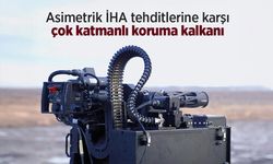 Asimetrik İHA tehditlerine karşı çok katmanlı koruma kalkanı