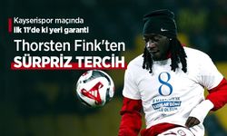 Kayserispor maçında ilk 11'de ki yeri garanti, Thorsten Fink'ten SÜRPRİZ TERCİH