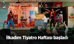 İlkadım Tiyatro Haftası başladı