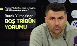 Burak Yılmaz'dan BOŞ TRİBÜN YORUMU