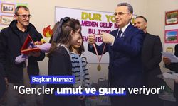 Başkan Kurnaz: "Gençler umut ve gurur veriyor"