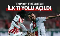 Thorsten Fink açıkladı, İLK 11 YOLU AÇILDI