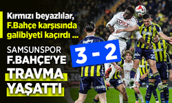 Kırmızı beyazlılar, F.Bahçe karşısında galibiyeti kaçırdı ...