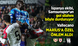 Vallecano  MARİUS'A ÖZEL  ÖNLEM ALDI