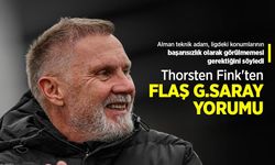 Thorsten Fink'ten FLAŞ G.SARAY YORUMU
