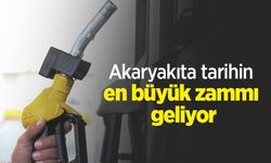 Akaryakıta tarihin en büyük zammı geliyor