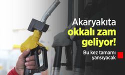 Akaryakıta okkalı zam geliyor! Bu kez tamamı yansıyacak