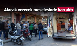 Alacak verecek meselesinde kan aktı