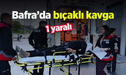 Bafra’da bıçaklı kavga: 1 yaralı