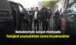 Bebekleriyle sosyal medyada fotoğraf paylaştıktan sonra bıçaklandılar