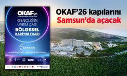 OKAF’26 kapılarını Samsun’da açacak