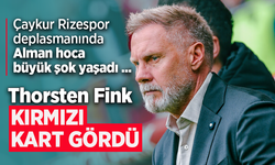 Thorsten Fink  KIRMIZI  KART GÖRDÜ