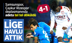 LİGE HAVLU  ATTIK 4-1