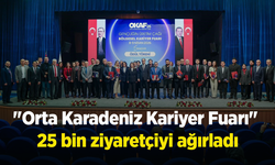 "Orta Karadeniz Kariyer Fuarı" 25 bin ziyaretçiyi ağırladı