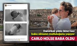 Damirkalı yıldız ikinci kez baba olmanın mutluluğunu yaşıyor ...