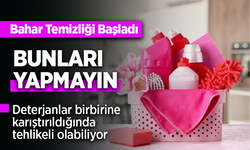 Bahar temizliğinde nelere dikkat edilmeli?