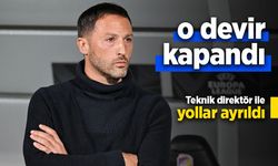 O devir kapandı: Teknik direktör ile yollar ayrıldı