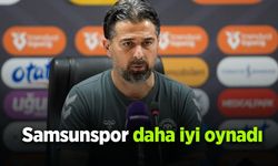 Samsunspor daha iyi oynadı