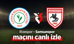 Rizespor Samsunspor Canlı İzle