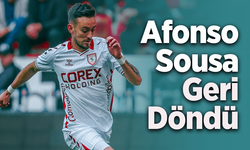 Afonso Sousa  Geri Döndü