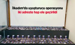 İlkadım’da uyuşturucu operasyonu: iki adreste hap ele geçirildi