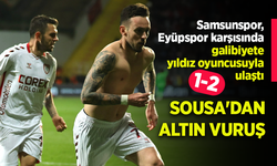 Samsunspor Eyüpspor karşısında galibiyete yıldız oyuncusuyla ulaştı …