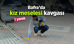 Bafra’da "kız meselesi" kavgası: 1 yaralı