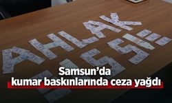 Samsun’da kumar baskınlarında ceza yağdı