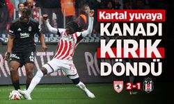 Kartal Yuvaya Kanadı Kırık Döndü: Samsunspor 2-1 Beşiktaş