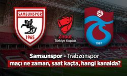 Samsunspor - Trabzonspor maçı ne zaman, saat kaçta, hangi kanalda?