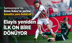 Elayis yeniden İLK ON BİRE DÖNÜYOR